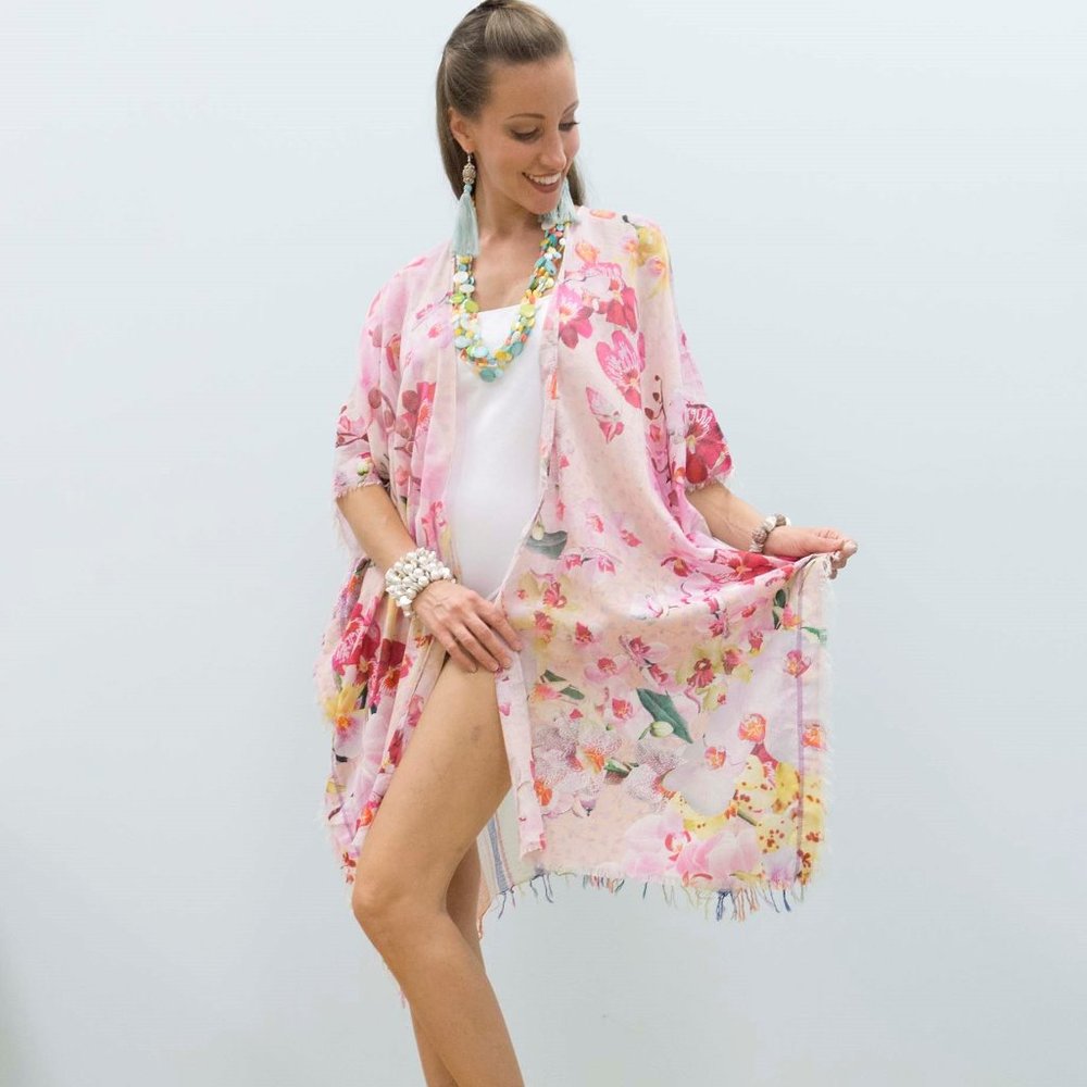 SUMMER KAFTAN free size cover up